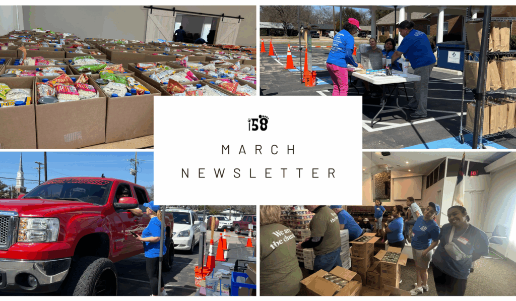food distribution in farmers branch, tx news update march