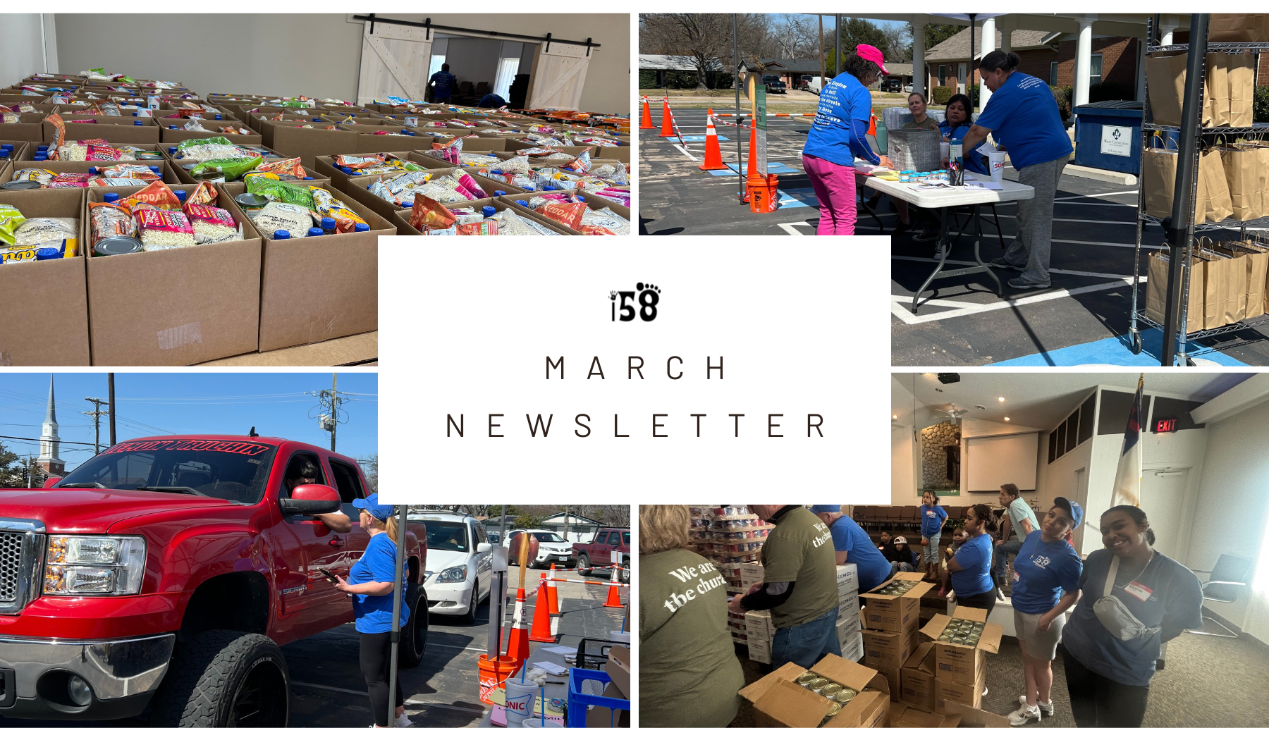 food distribution in farmers branch, tx news update march